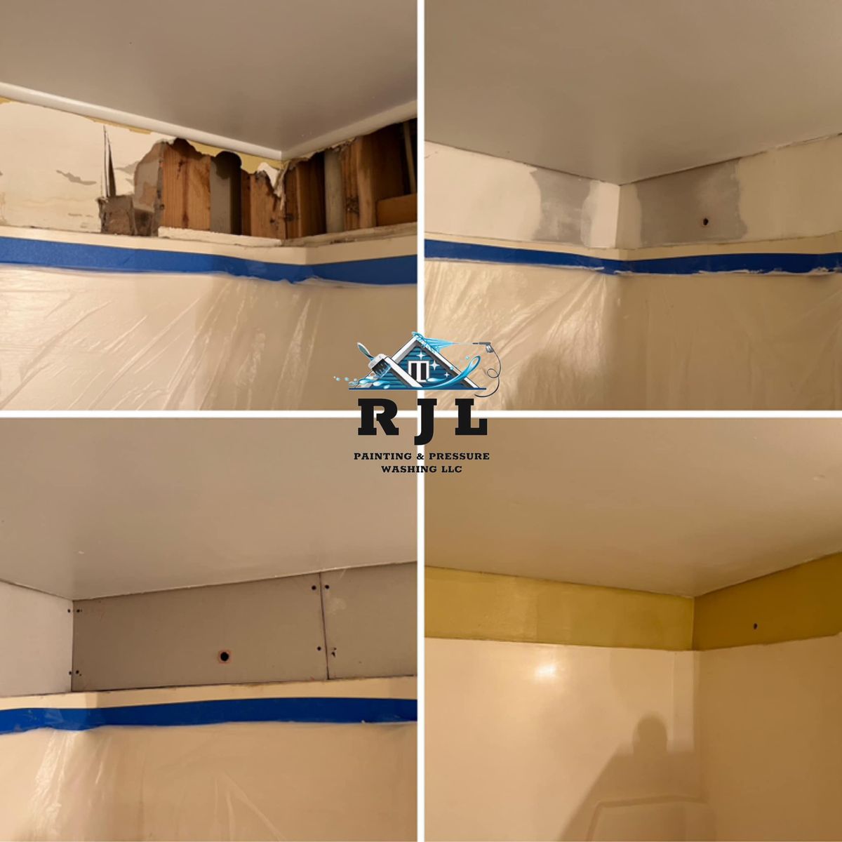 Drywall and Plastering for RJL Painting & Pressure Washing LLC in Charleston, SC