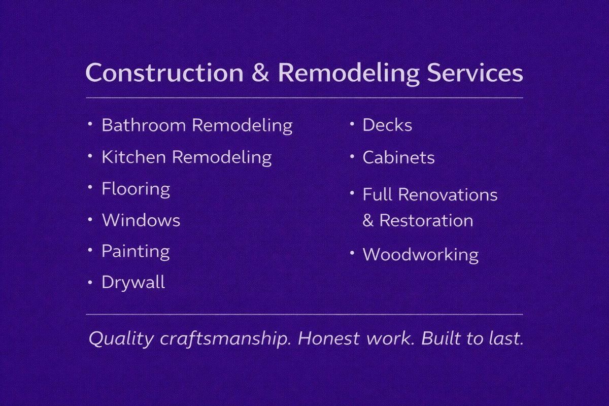 Flooring for Newbury Construction & Remodeling LLC in Trenton, TN