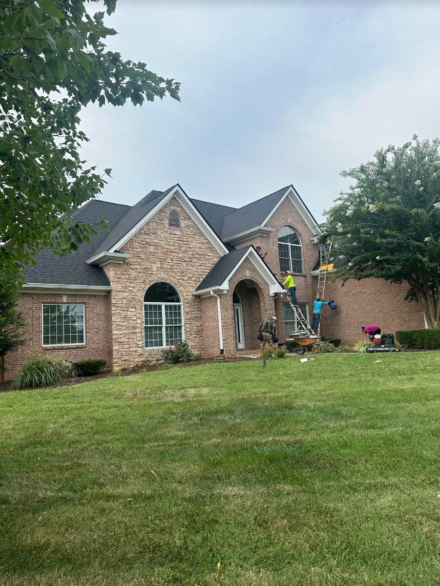 Roof Replacement for Areawide Restoration in Clarksville, TN