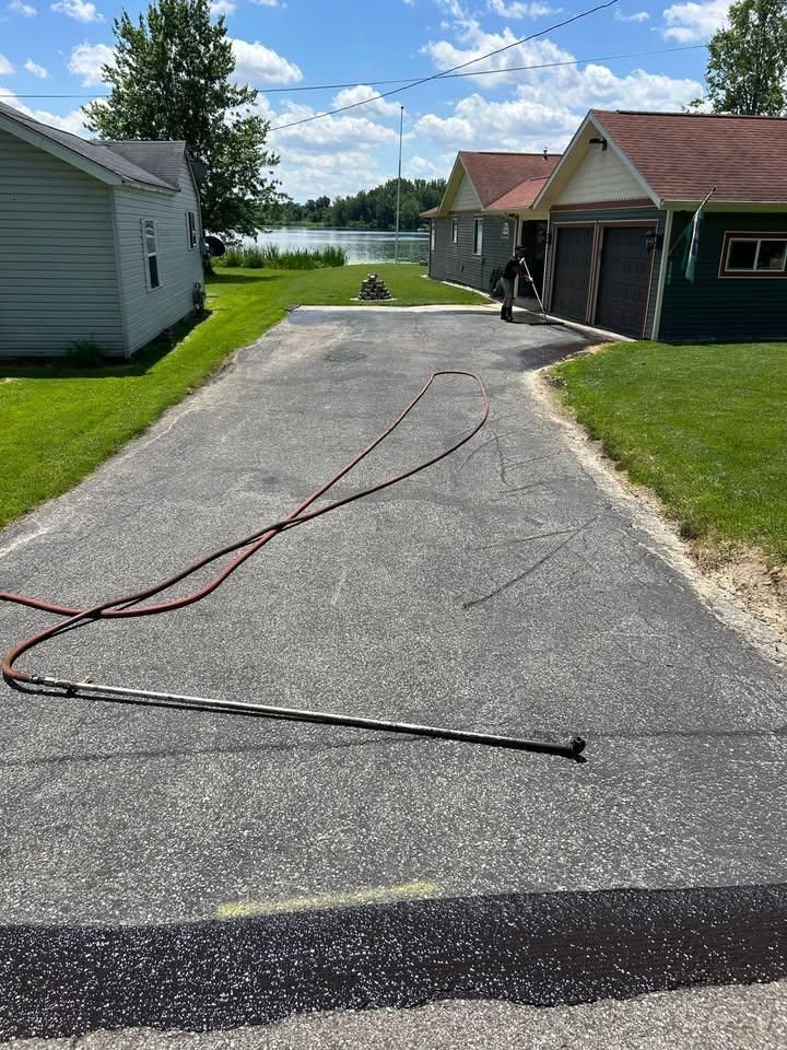 Asphalt Installation for Texcap Asphalt Construction in Magnolia, TX