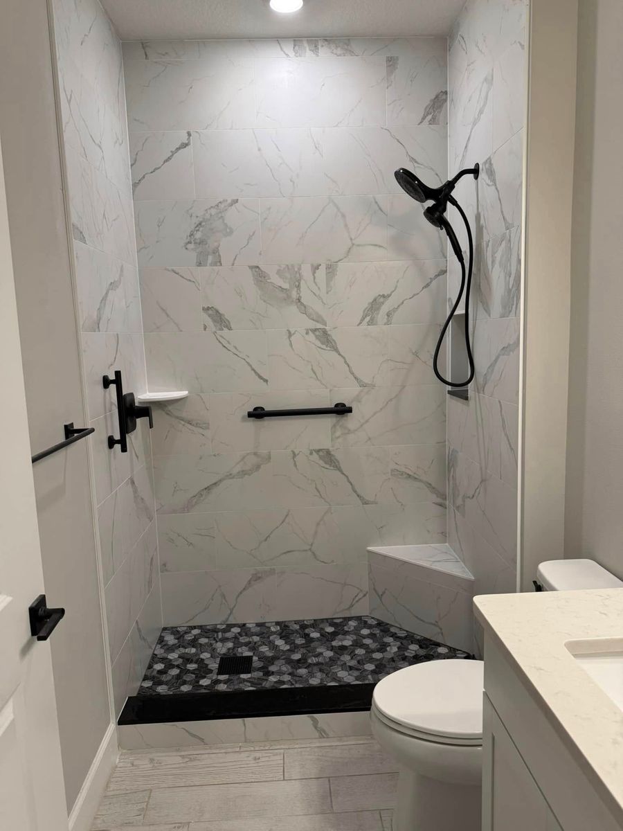 Bathroom Renovation for Dean's Home Renovations LLC in Port St. Lucie, Florida