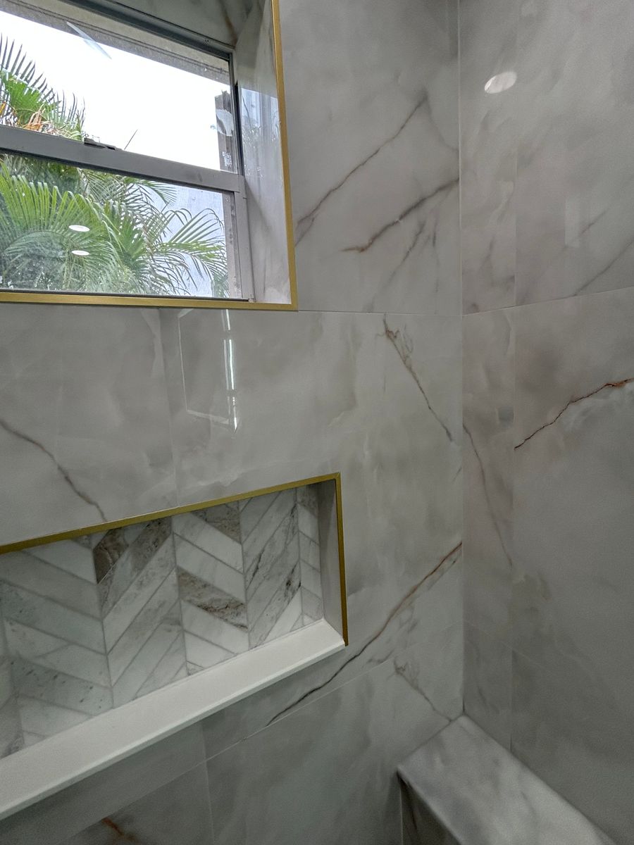 Bathroom Renovation for G & D Painting And Renovations Company in Port St. Lucie, FL