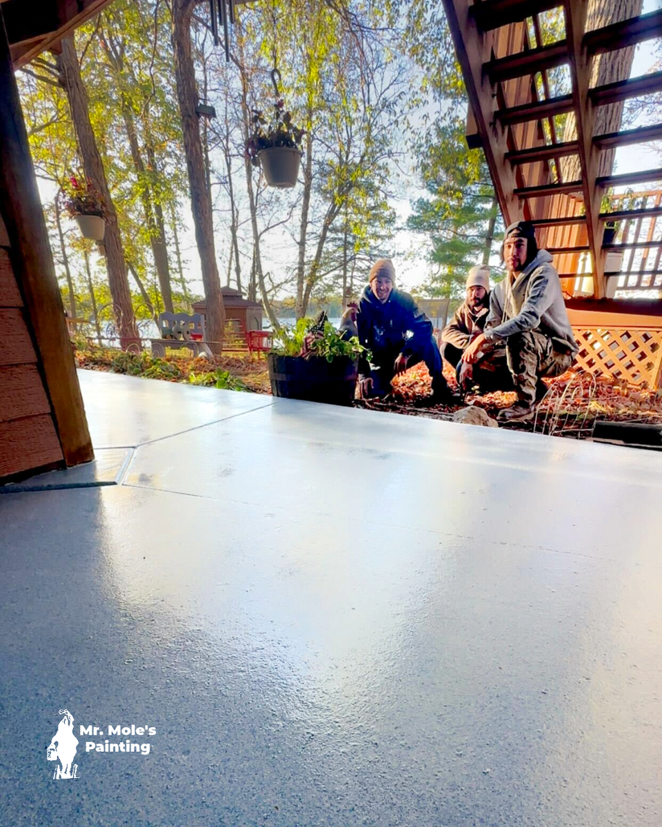 Residential Painting for Mr. Mole's Painting in Bemidji, MN