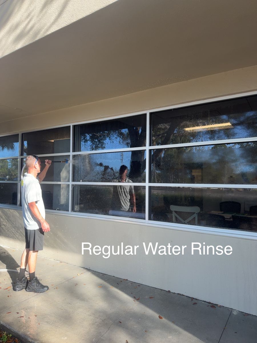 Commercial Window Cleaning for My Window Guys in Venice, FL