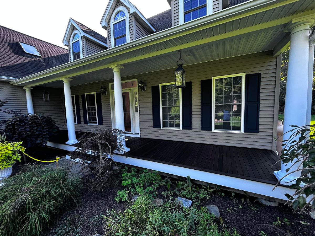 Exterior Painting for The Paint Doctor, Prescribing Beauty in Norwich, CT
