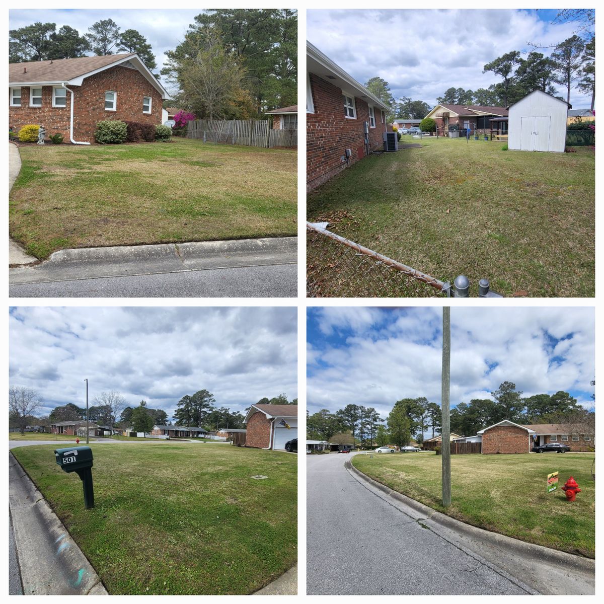 Mowing for Heroy's Lawn Services in Jacksonville, North Carolina