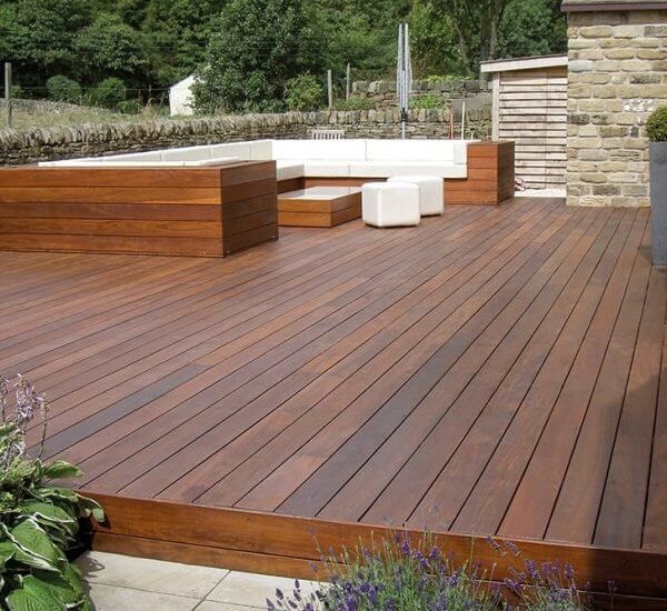 Decks for Bay Area Landscape Solutions in Novato, CA
