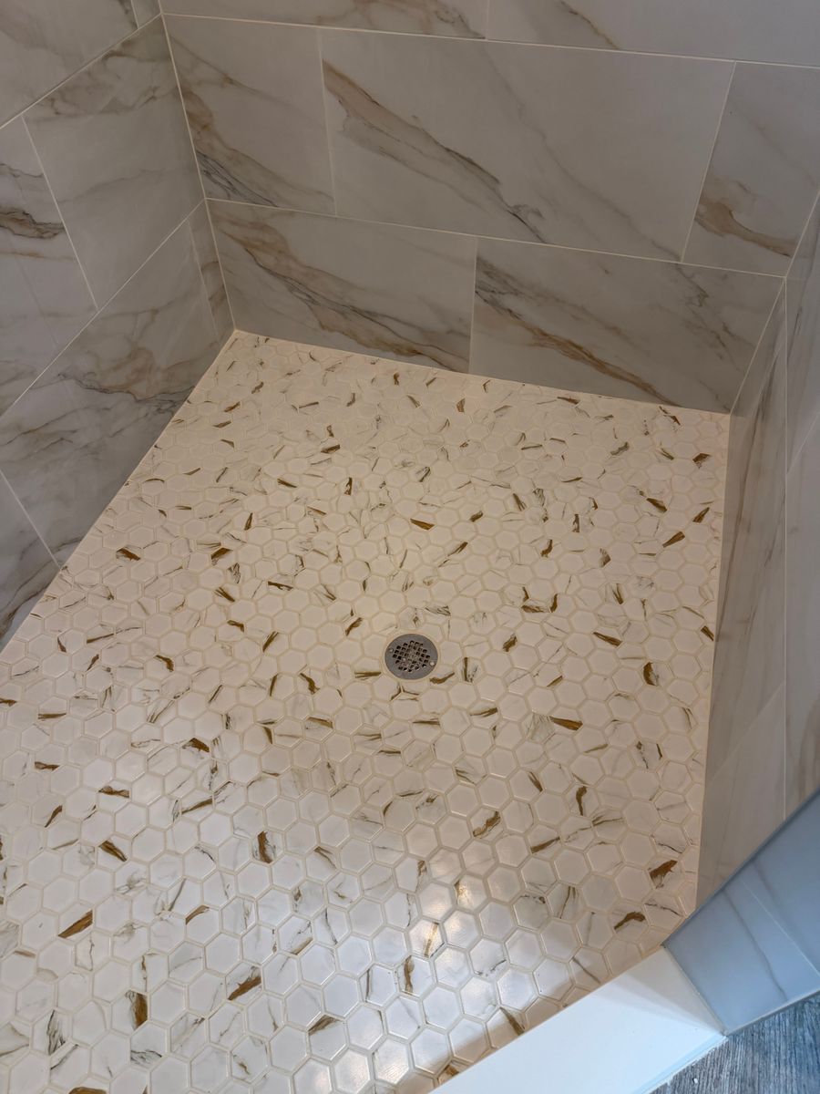 Bathroom Remodeling for Whiddon Construction Company in Lake City, FL