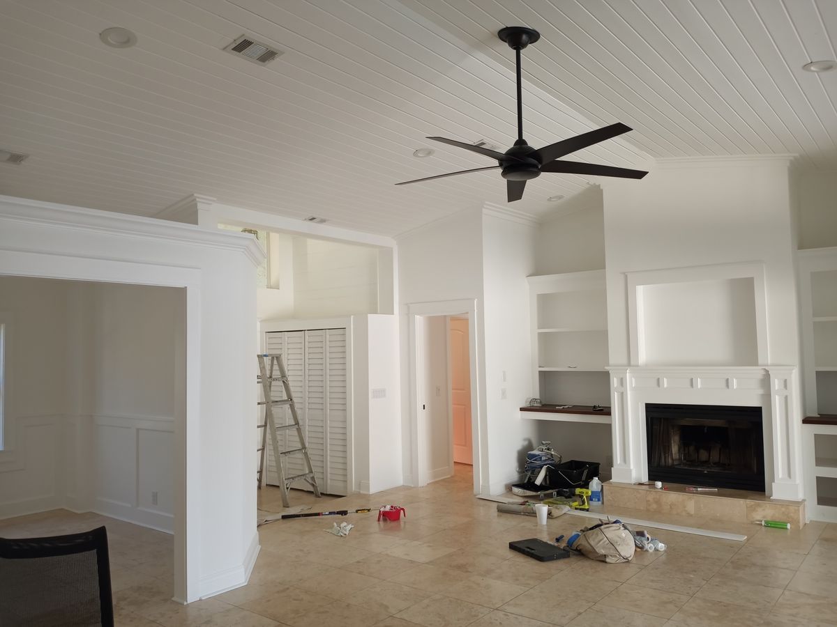 Interior Painting for Red Knight Painting in Daytona Beach, FL