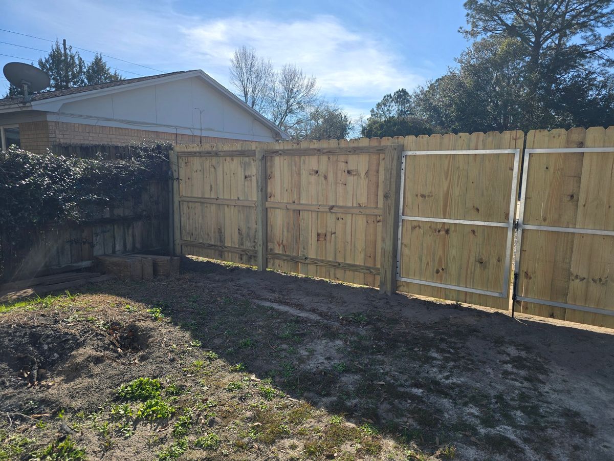 Gate Installation and Repair for Phillips Fencing Solutions in Pensacola, FL