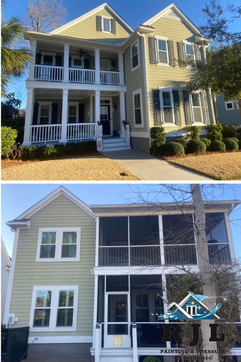 Exterior Painting for RJL Painting & Pressure Washing LLC in Charleston, SC