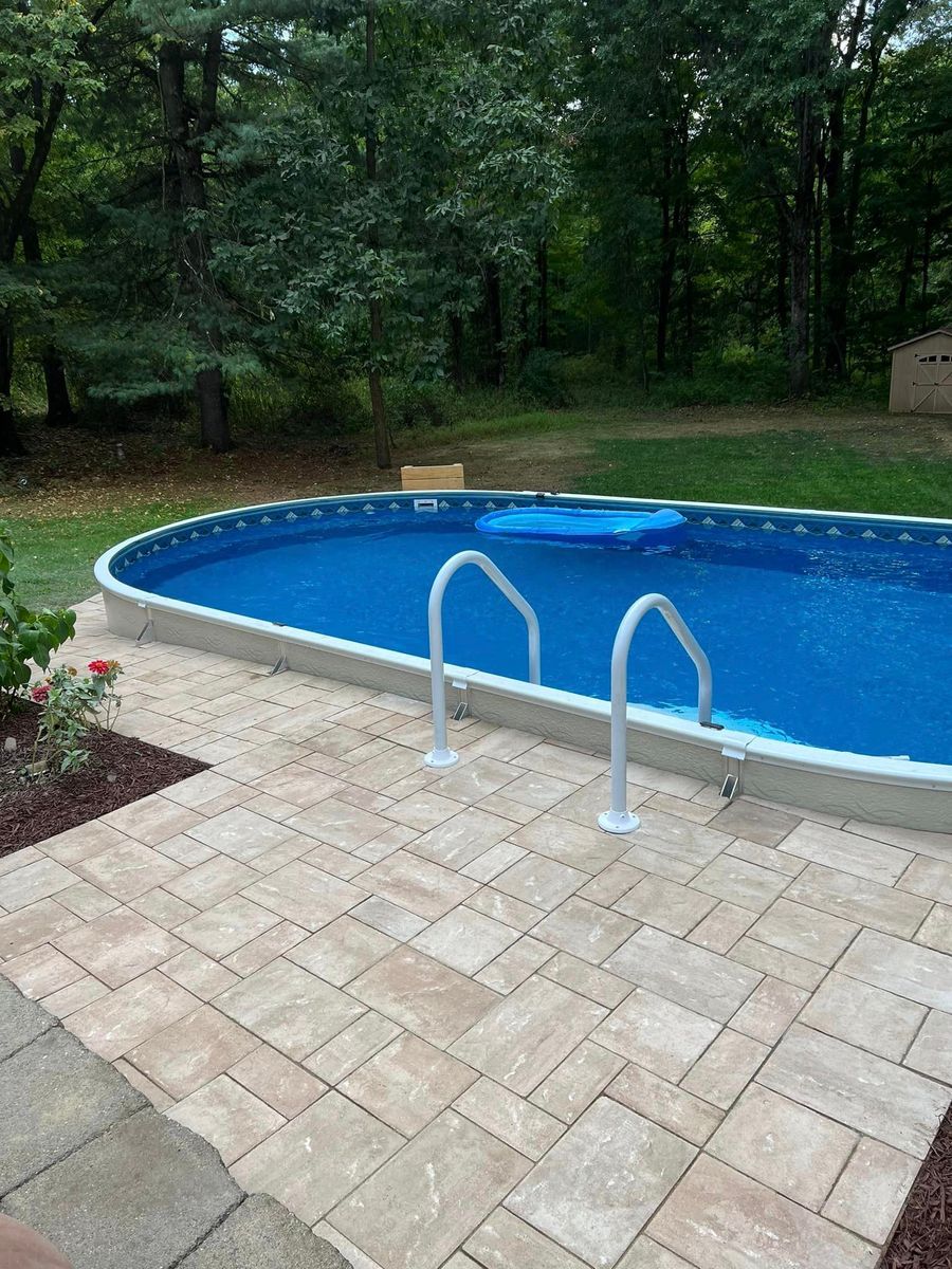 Patio and Walkway for Morning Dew Landscaping and Irrigation Services in  Marlboro, NY