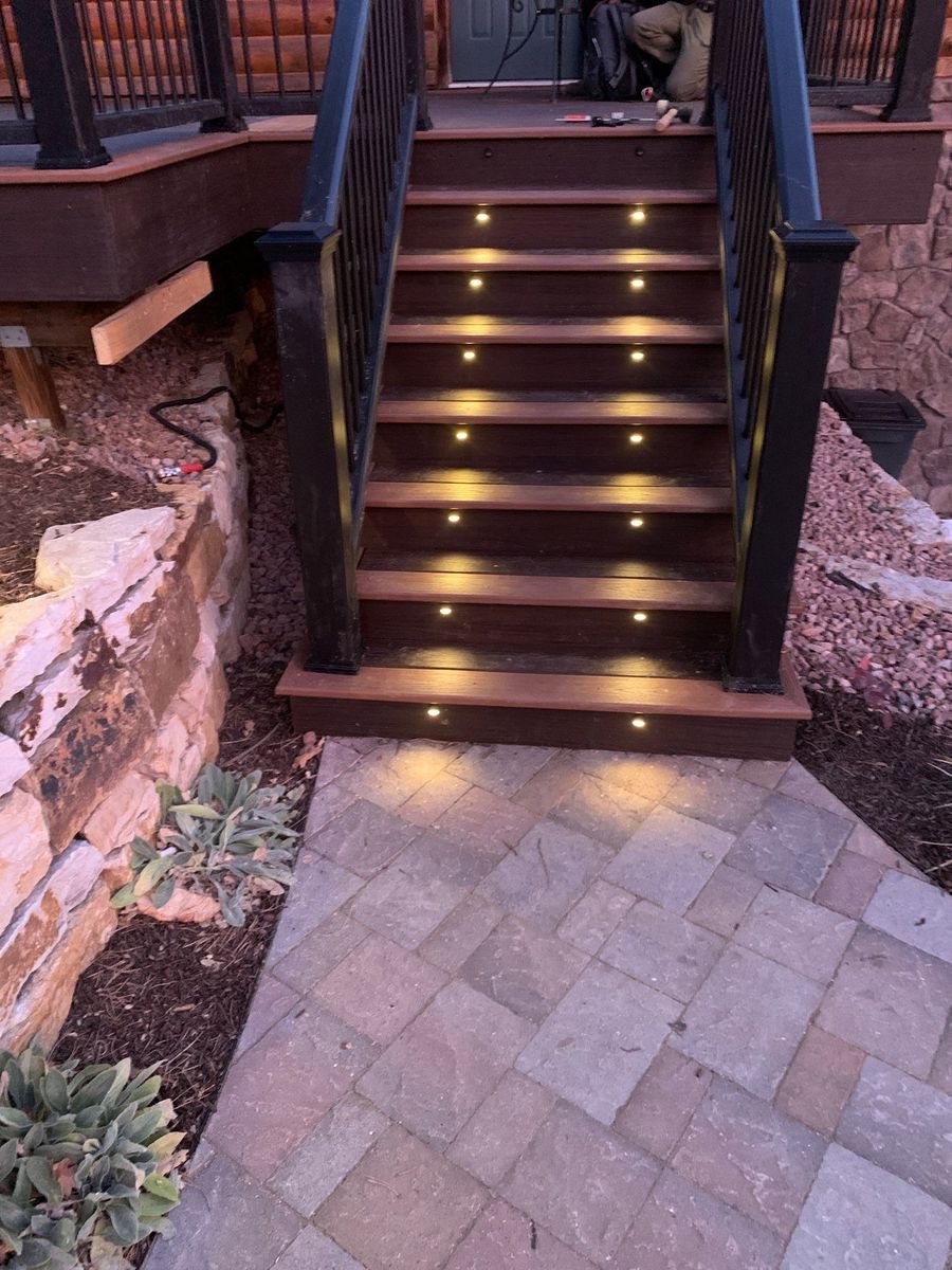 Deck & Patio Installation for Arnett Front Range Construction in Elizabeth, CO