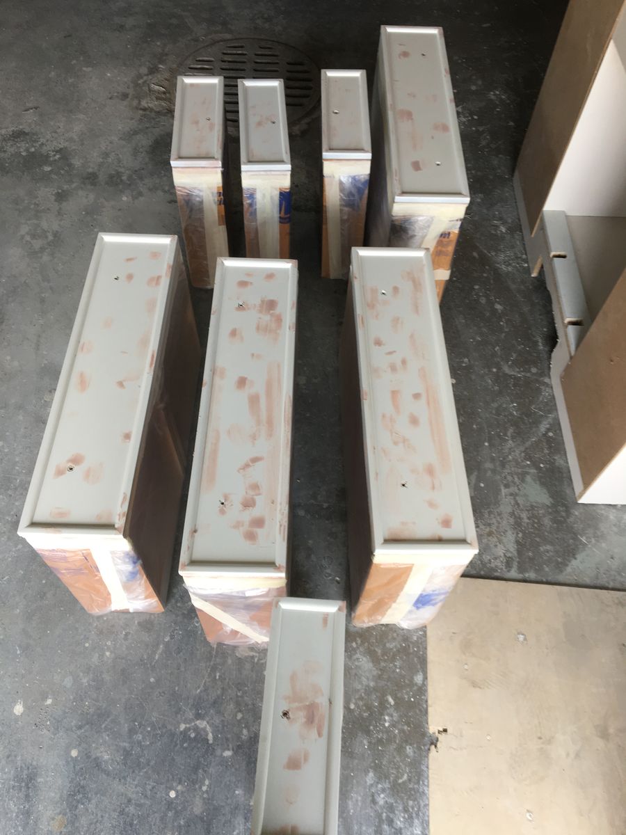 Kitchen and Cabinet Refinishing for Eagle Five Stars Painting in Brazos Valley, TX