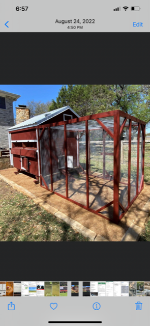 Chicken Coop Installation for B&L Management LLC in East Windsor, CT