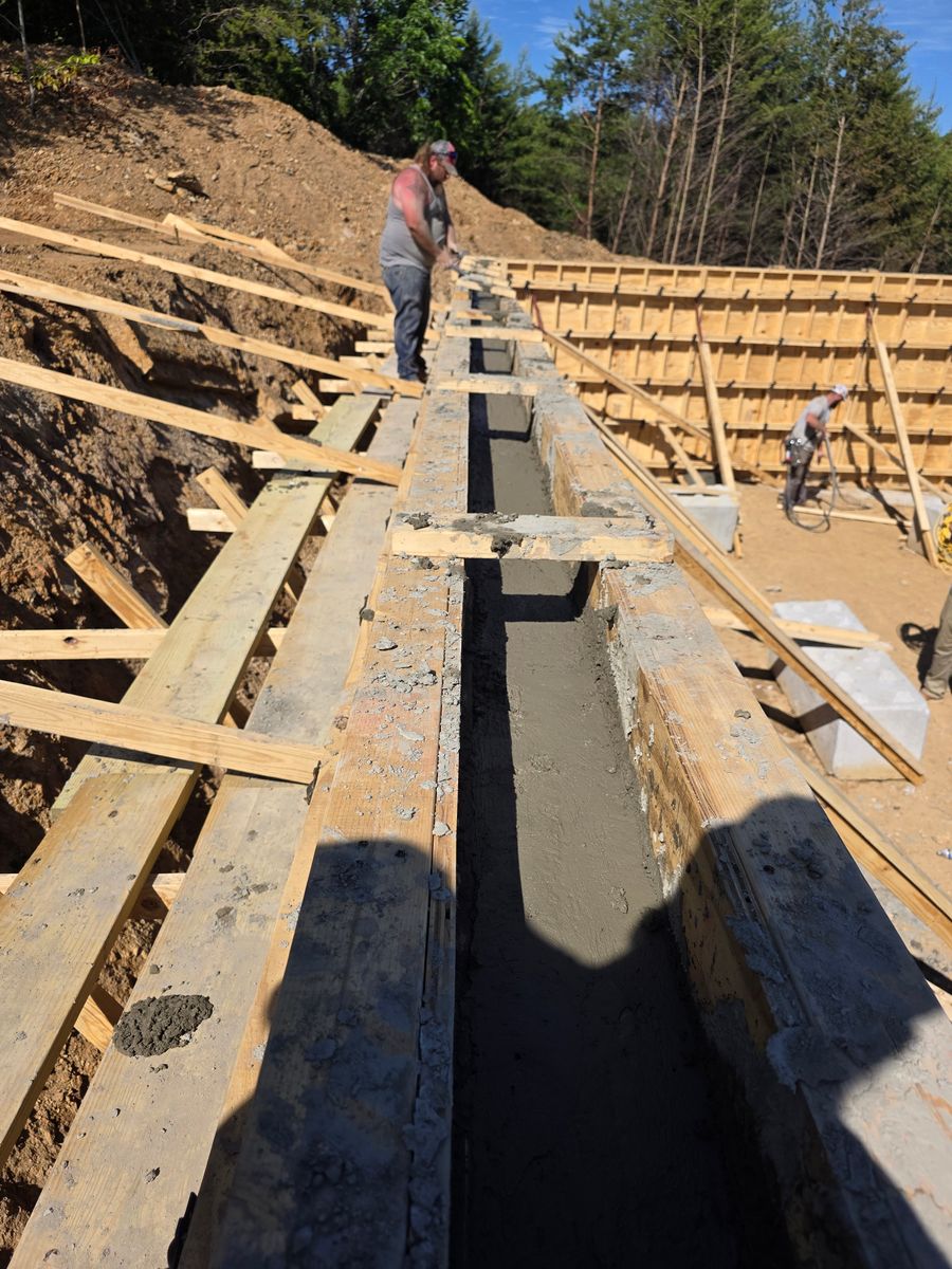 Excavation for Clear Path Contracting & Services Inc. in New Tazewell, TN