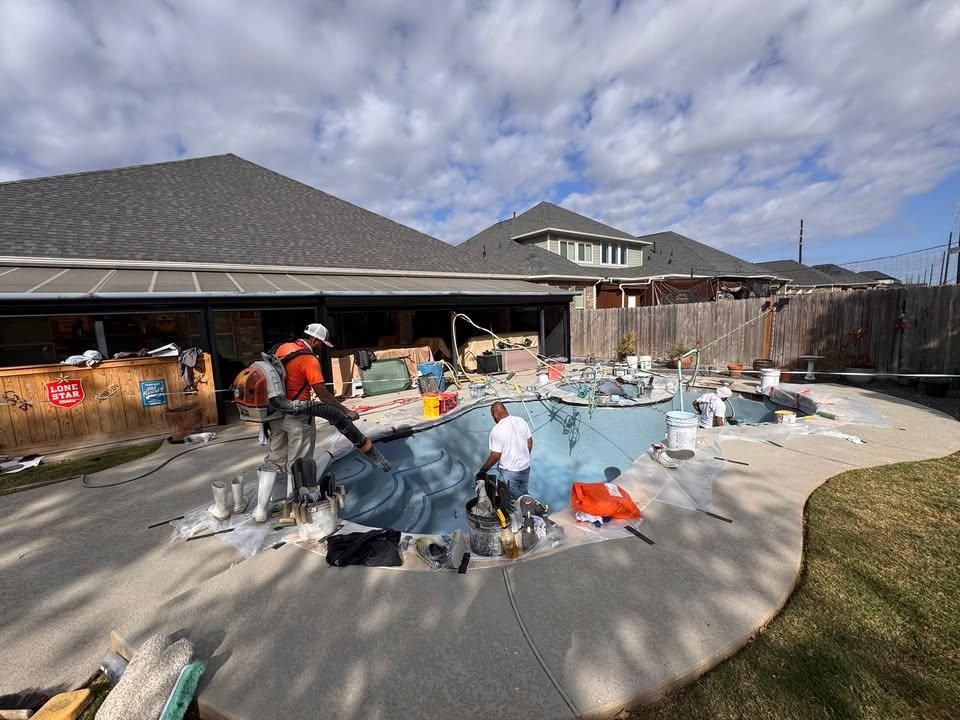 Pool Repairs and Remodels for 123 Pool Renovations in Houston, TX