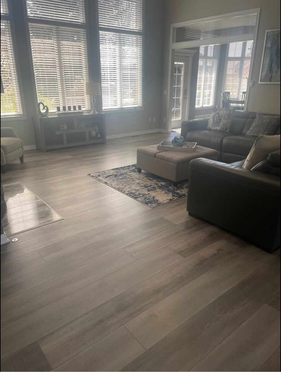 Flooring for Keith’s Property Maintenance in Lebanon, PA