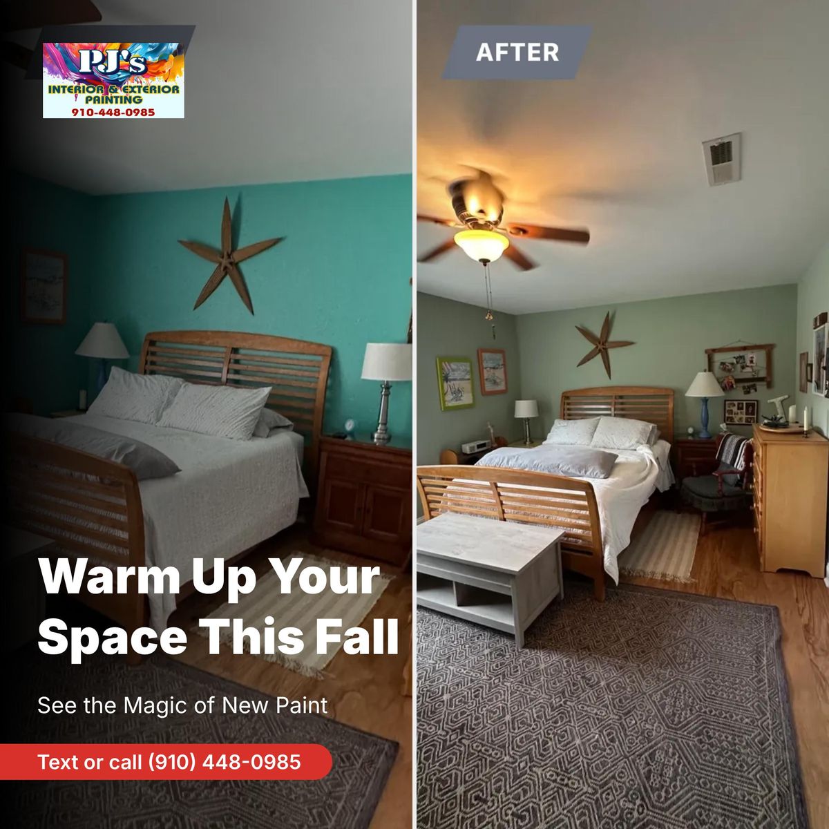 Interior Painting for PJ's Interior-Exterior Painting in Whiteville, NC