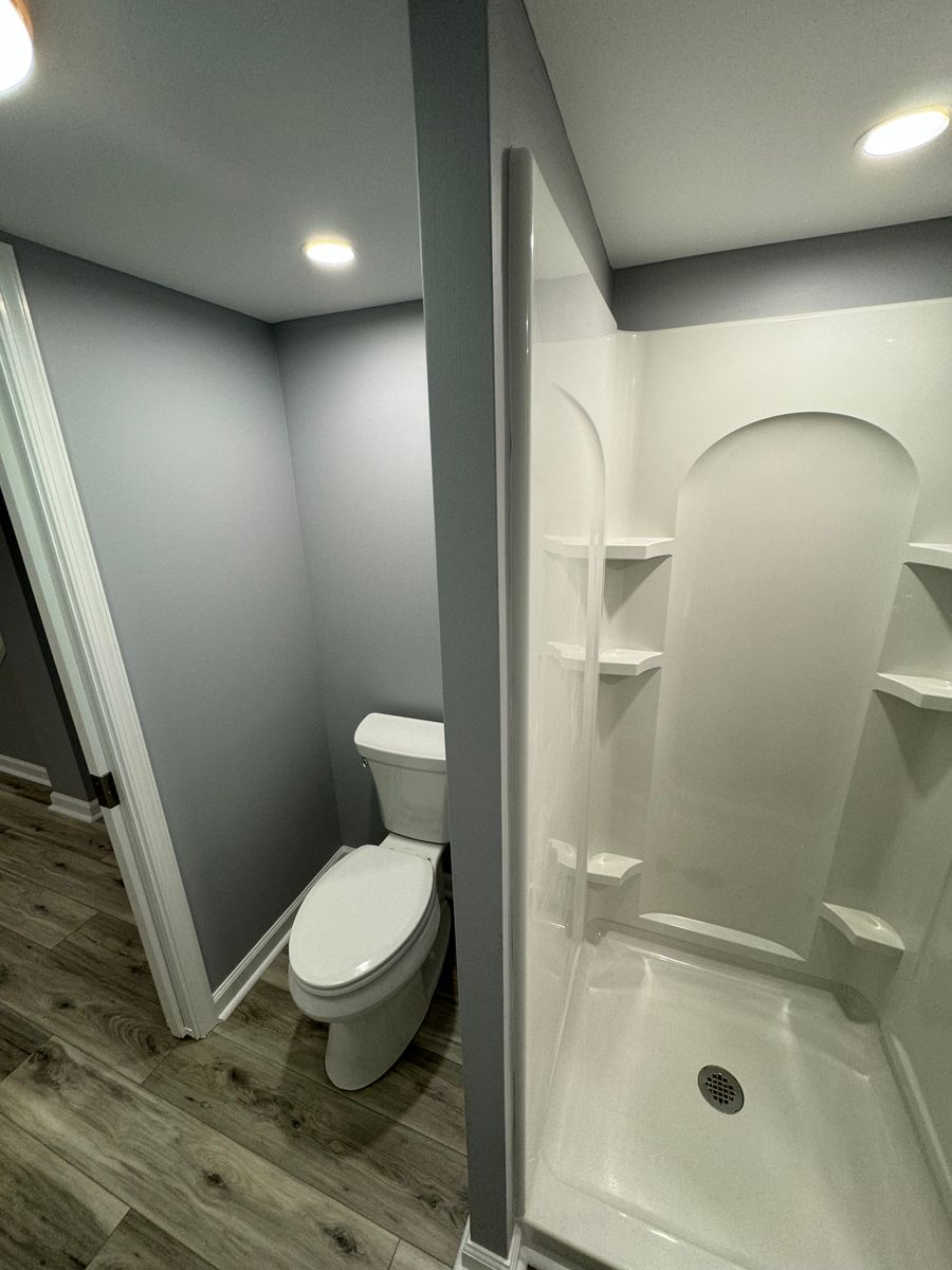 Bathroom Renovation for Rob DiLugi General Contracting in Norwood, PA