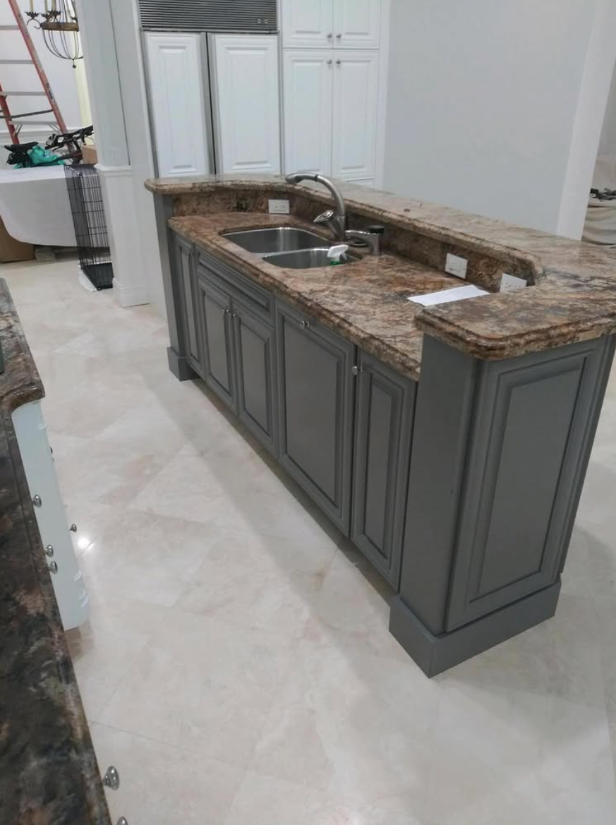 Kitchen and Cabinet Refinishing for A-1 Painting of Vero LLC in Vero Beach, FL