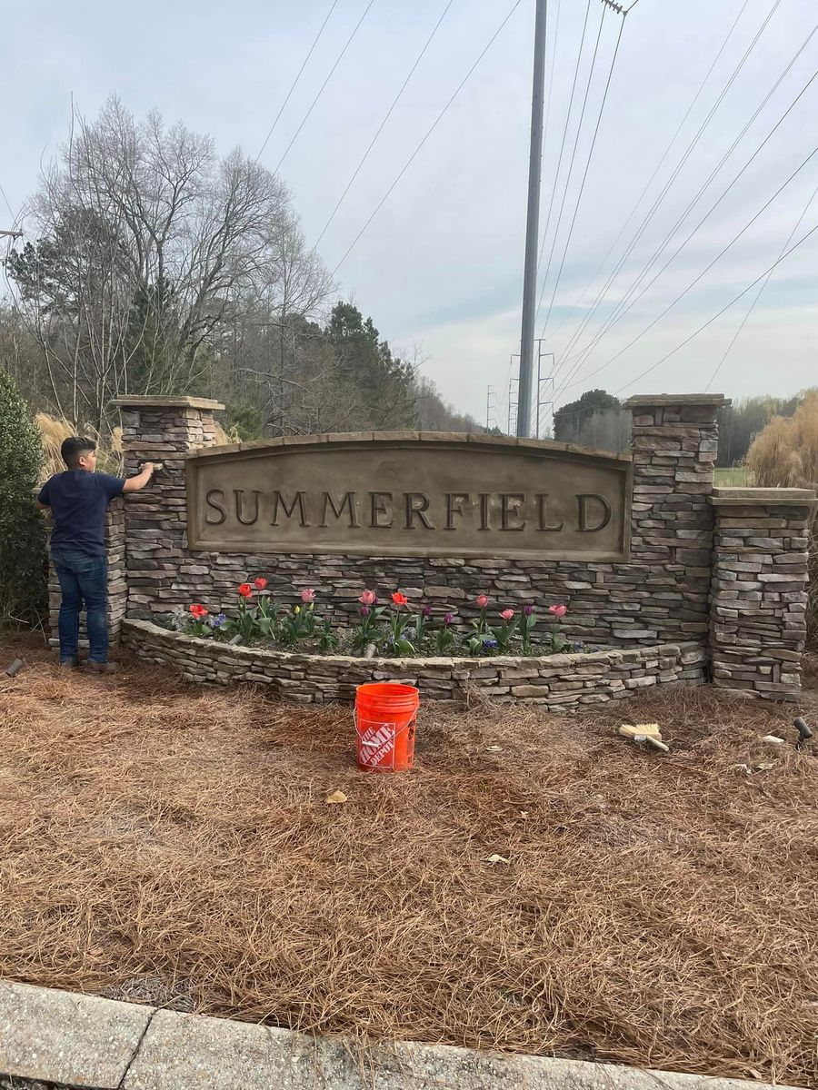 Retaining Wall Construction for Emma Masonry in Chattanooga, TN