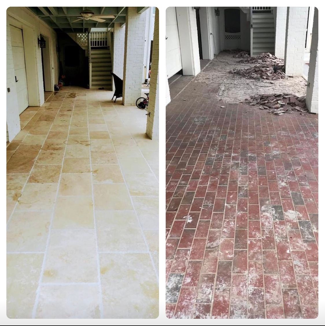 Floors/ tile for Rytren Concrete in Pearland, TX