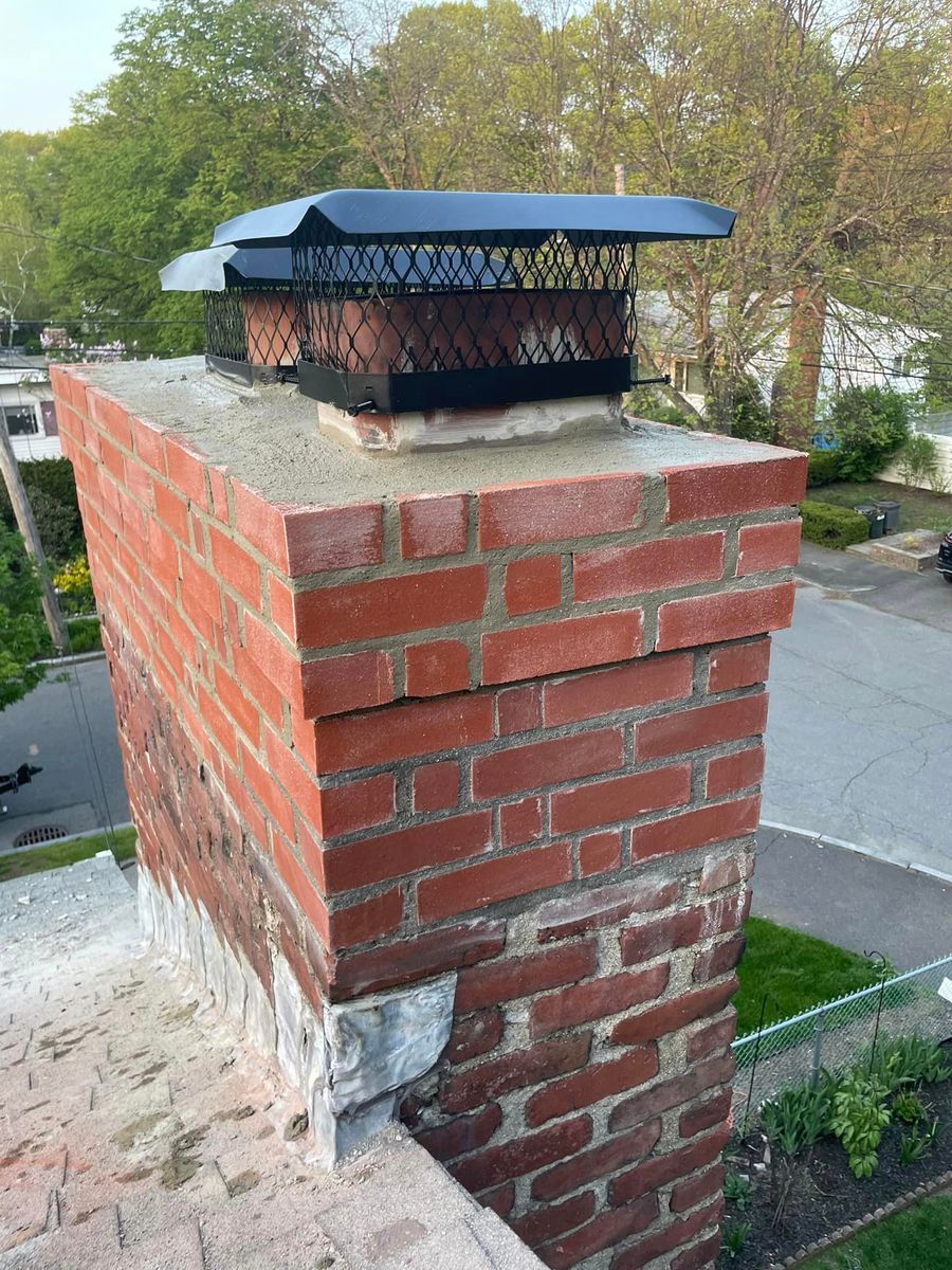 Chimney Rebuild and Repair for Build Smart Masonry and Roofing in Boston, MA