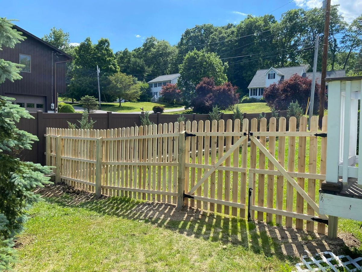 Gate Installation for Oakwood Fencing  in Hudson, NY 