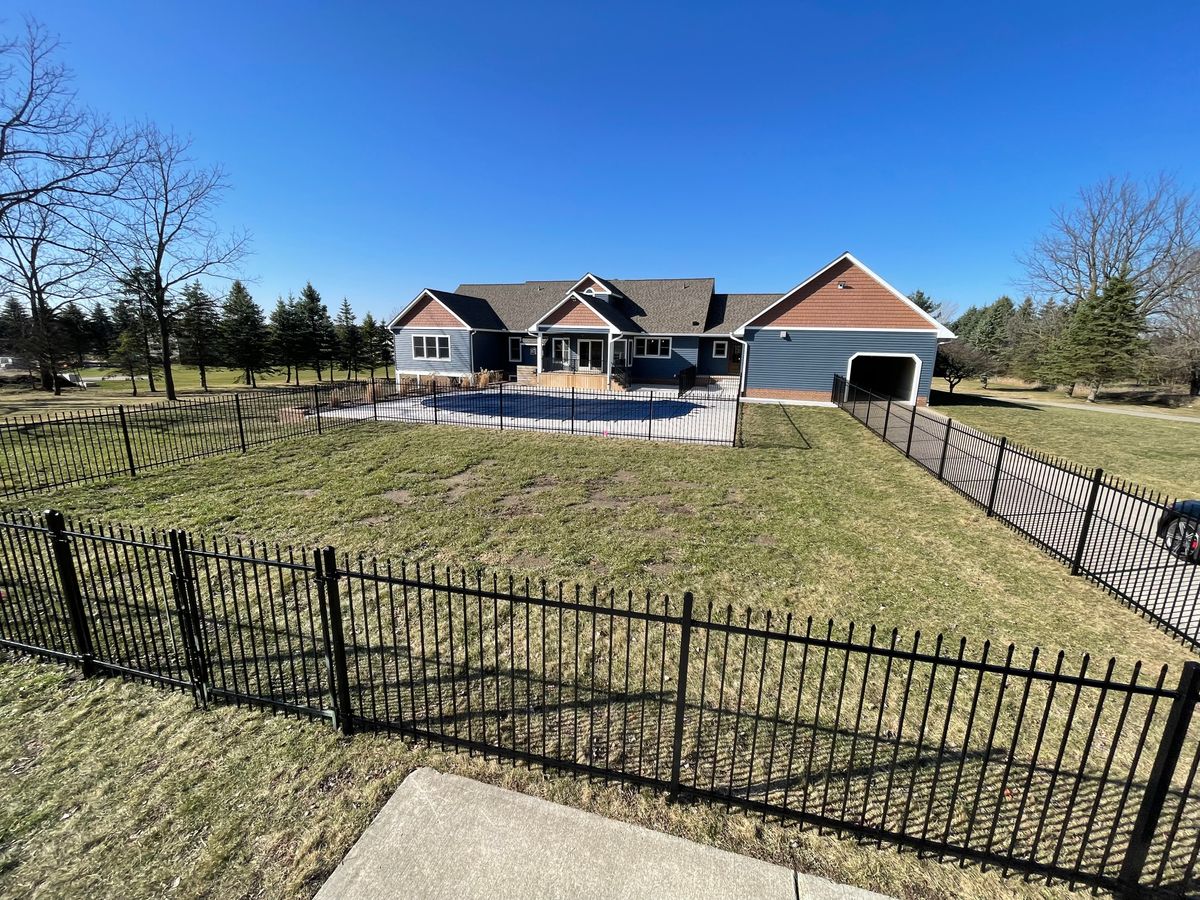 Chain Link Fencing for TMF Services in Lapeer County, MI
