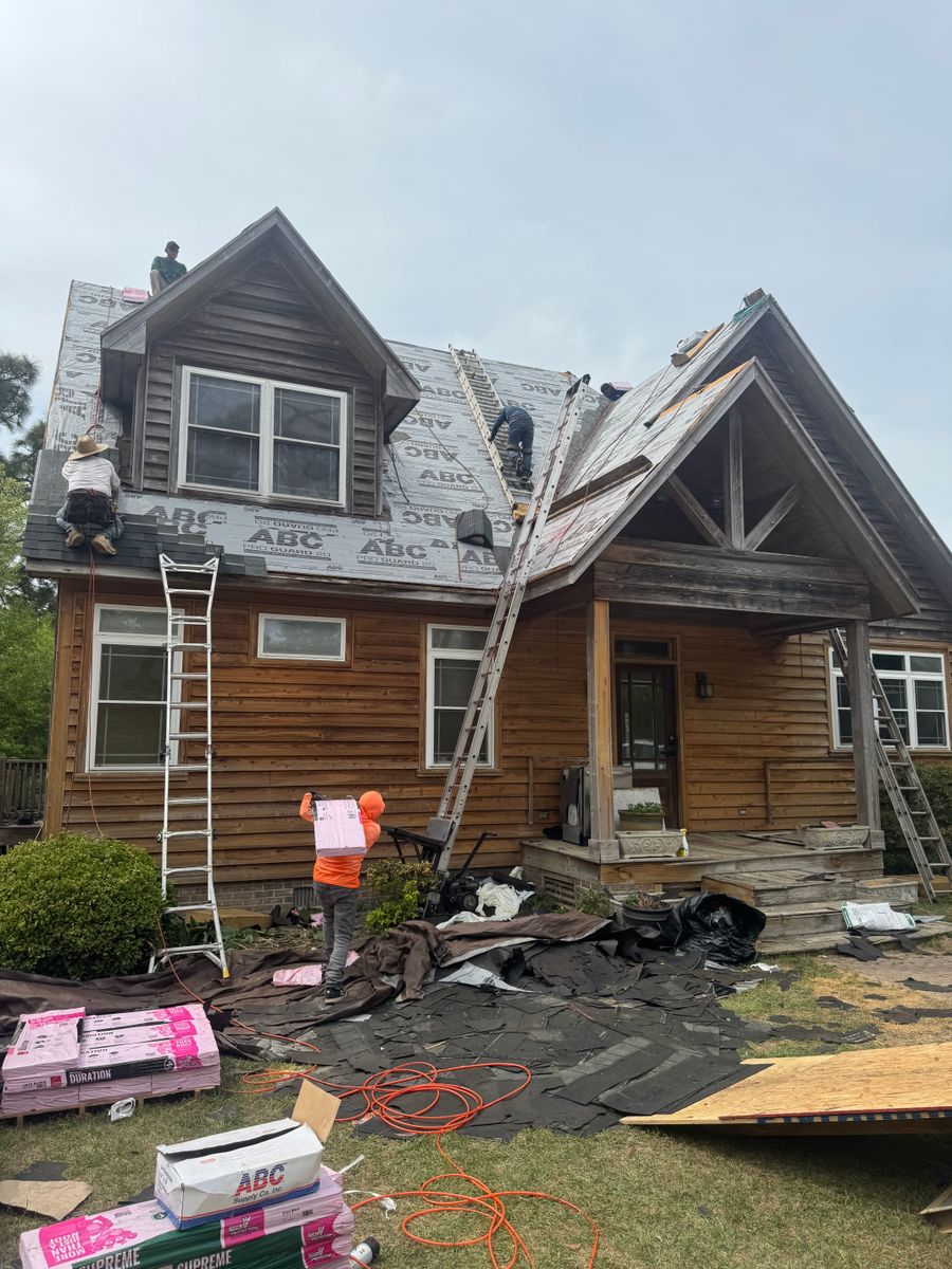 Roof Replacement for Roofing By Eubanks Home Improvements in Lancaster County, SC