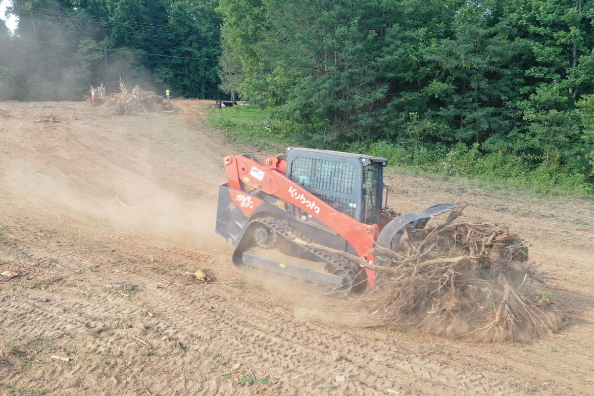 Land Clearing for Cone Grading and Land Clearing in Summerfield, NC