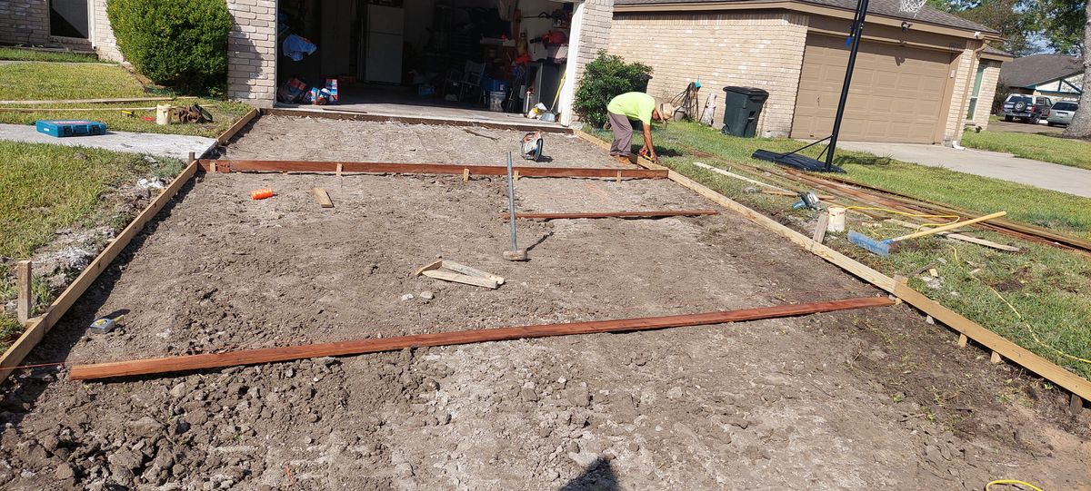 Driveways for Slabs on Grade - Concrete Specialist in Spring, TX