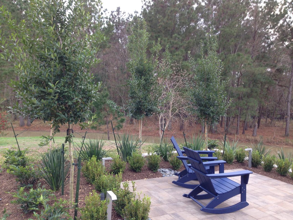 Hardscaping for Atlas Land Design in Creekside Park, TX