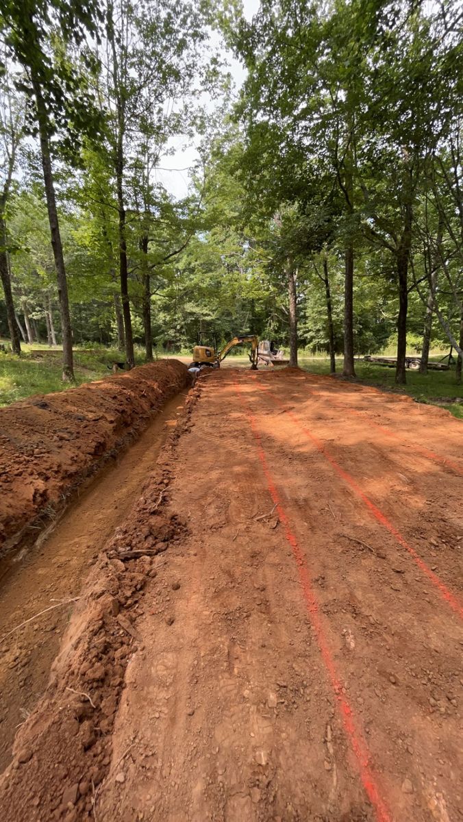 Septic Systems for Collins Constructors in Fyffe, AL