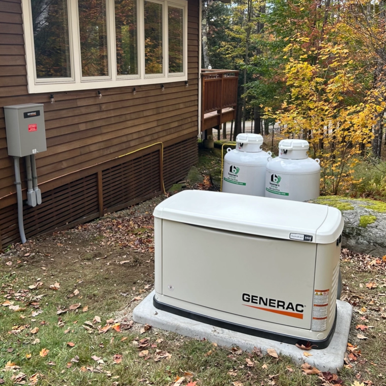 Generator Service for Vermont Independent Power in Wolcott, VT