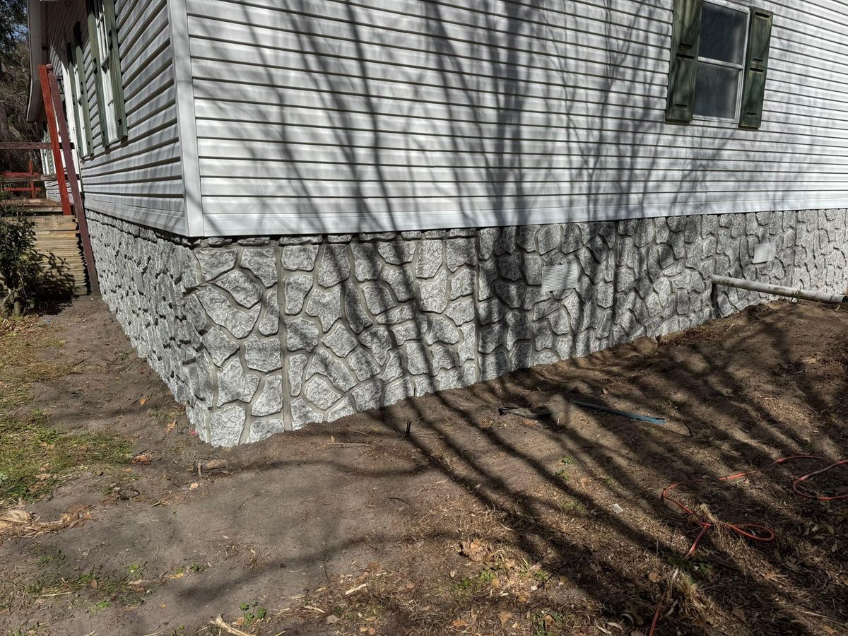 Skirting for C/J Mobile Home Service in Floral City, FL