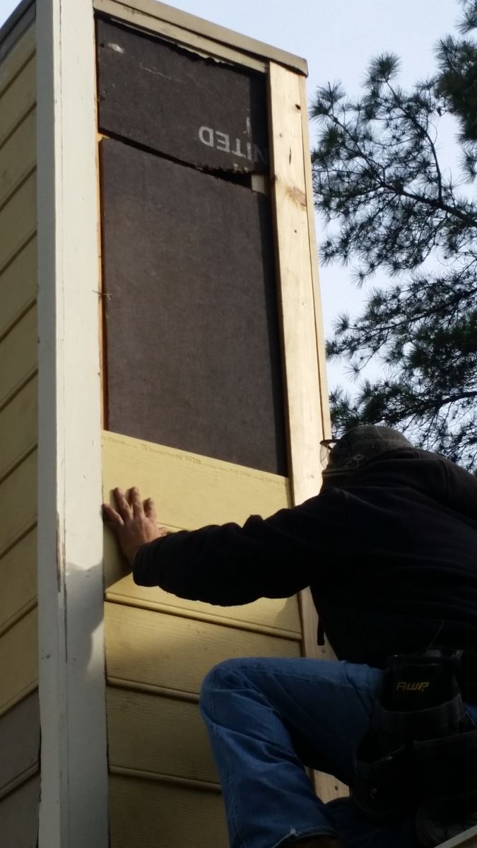 Carpentry for Mancinas Home Improvement, Landscaping, & Lawn Care in Fayetteville, NC