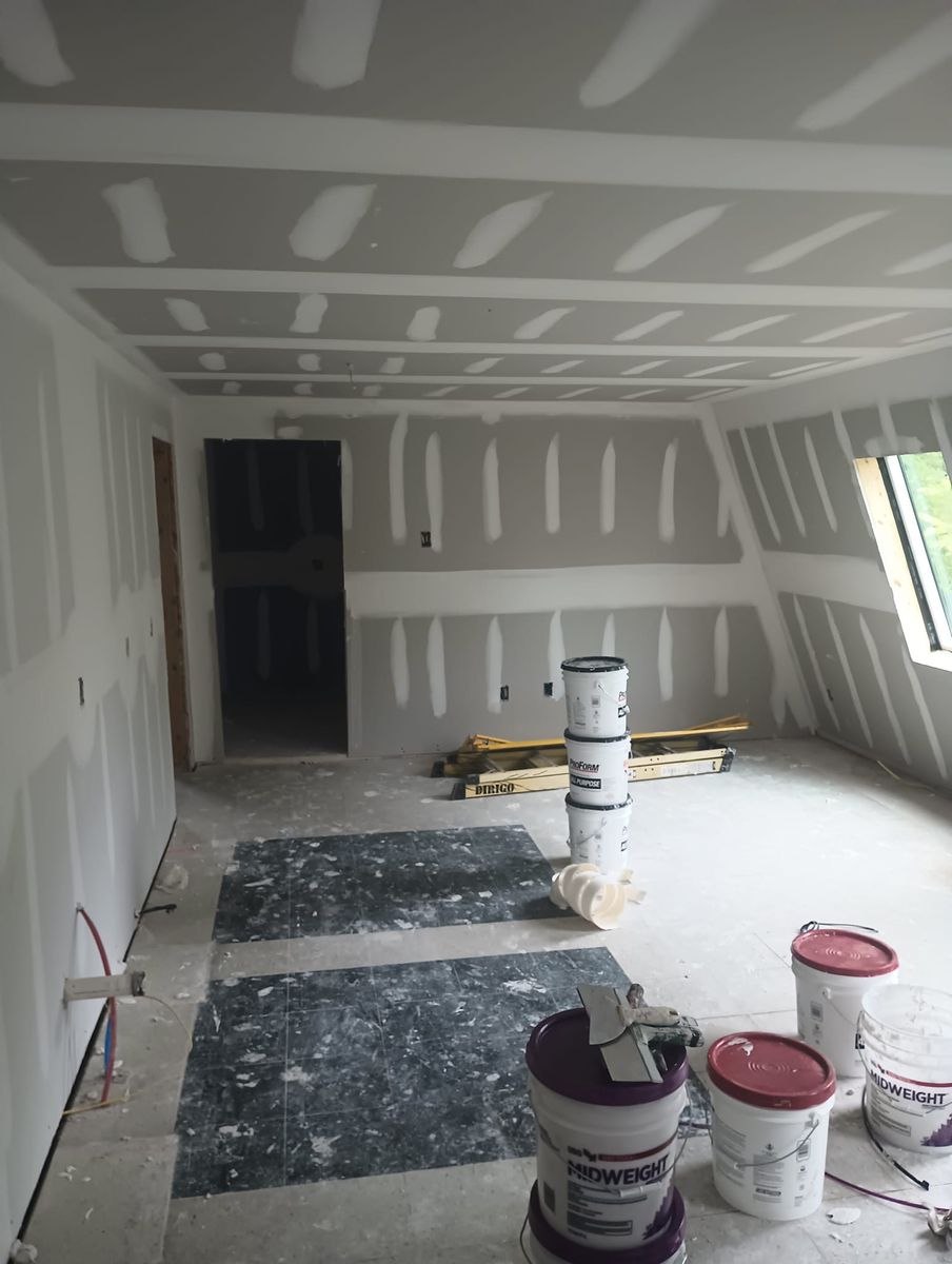 Custom Drywall Work for Premier drywall in Springvale, ME