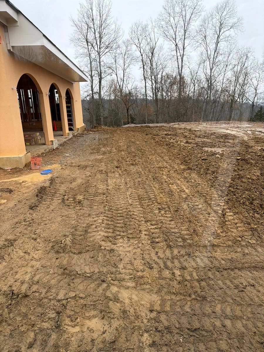 Land Grading for Procraft Excavation Services in New Richmond, OH