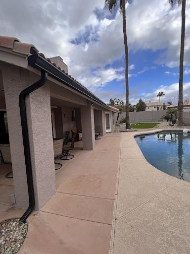 Seamless Gutter Install for Copper State Rain Gutters in Glendale, AZ