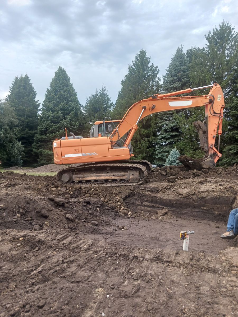 Dozing and Excavating for GBA Earthmoving in Keota, IA