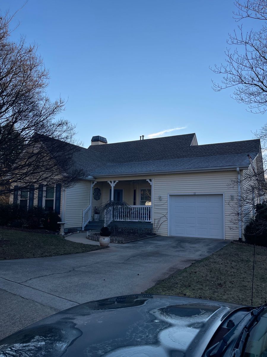 Roofing Replacement for RJ Roofing of WNC in Brevard, NC