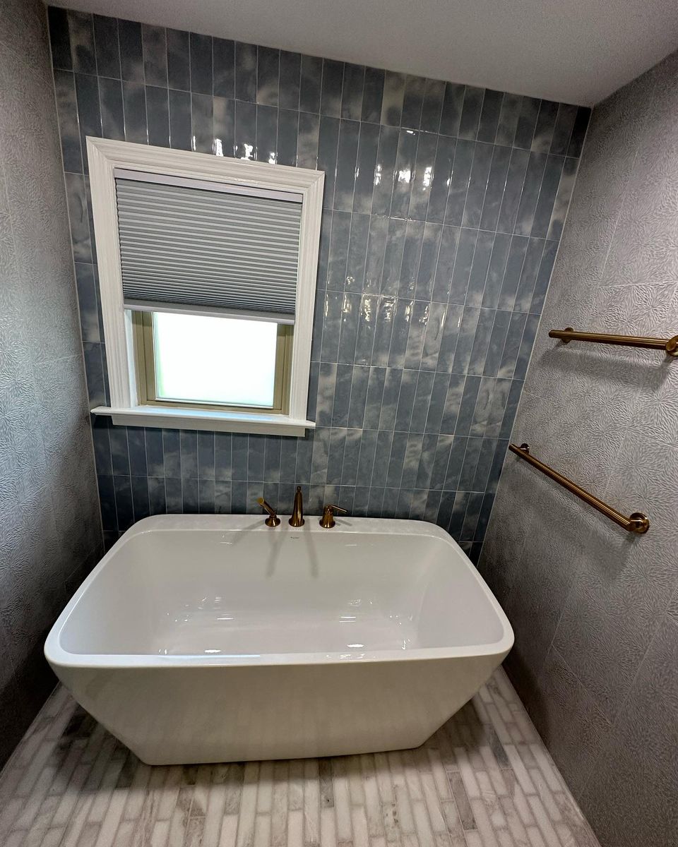 Bathroom Renovation for New Shine Tile in Richmond, VA