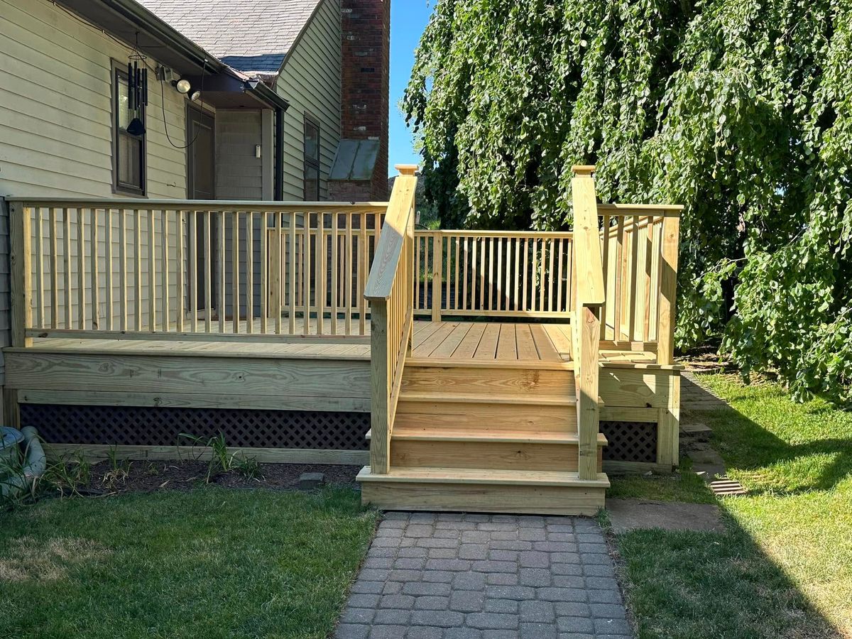 Deck & Patio Installation for Simone Builders in Orange, CT