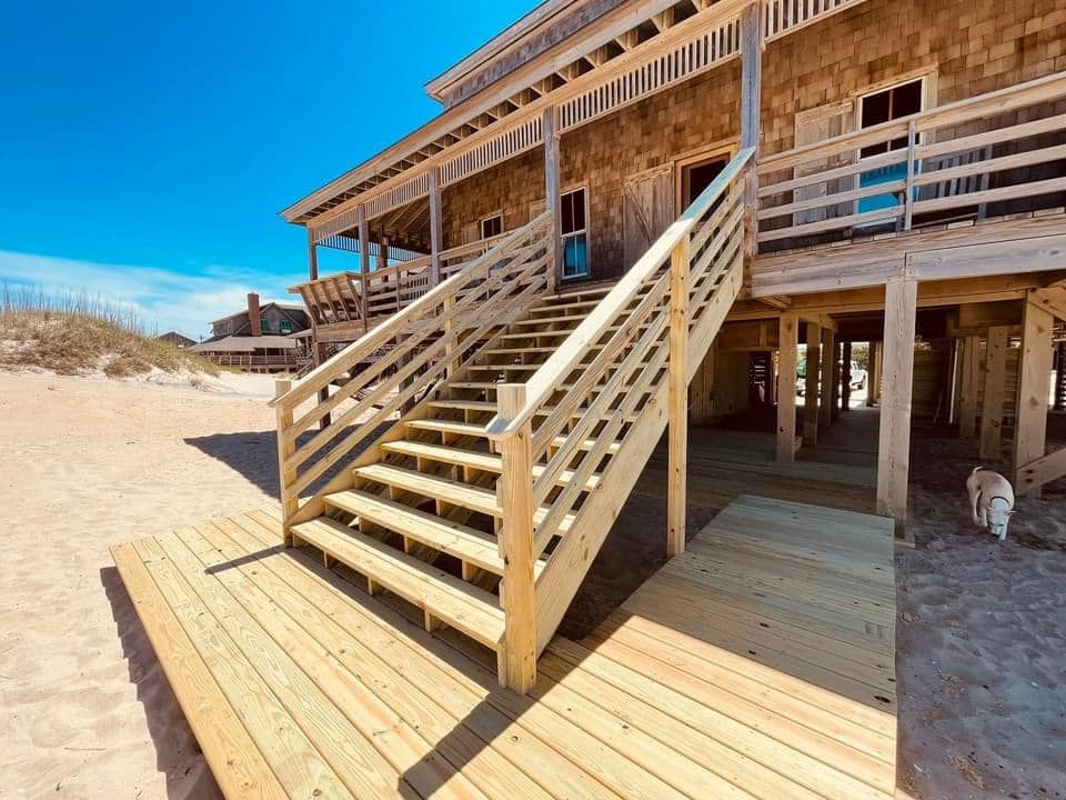 Deck & Patio Installation for Salt Side Construction in Elizabeth City, NC