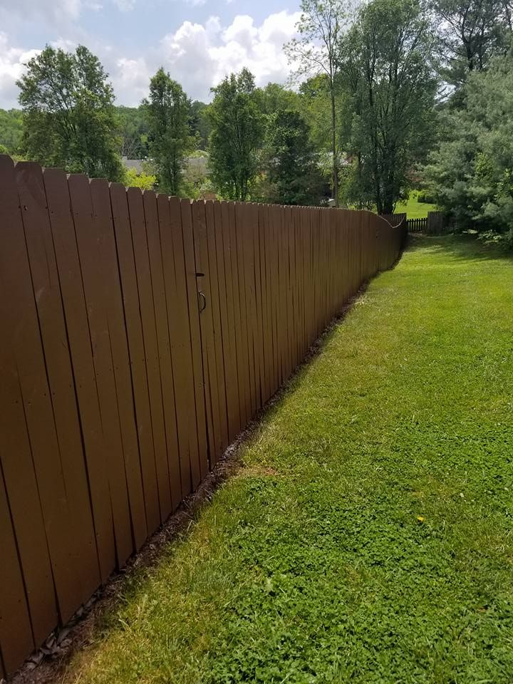 Staining for Peck and Sons Painting in Roanoke, VA