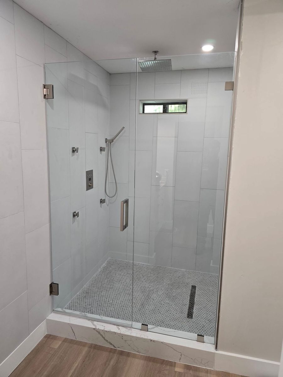 Shower Door Installation for All View Custom Glass in Phoenix, AZ
