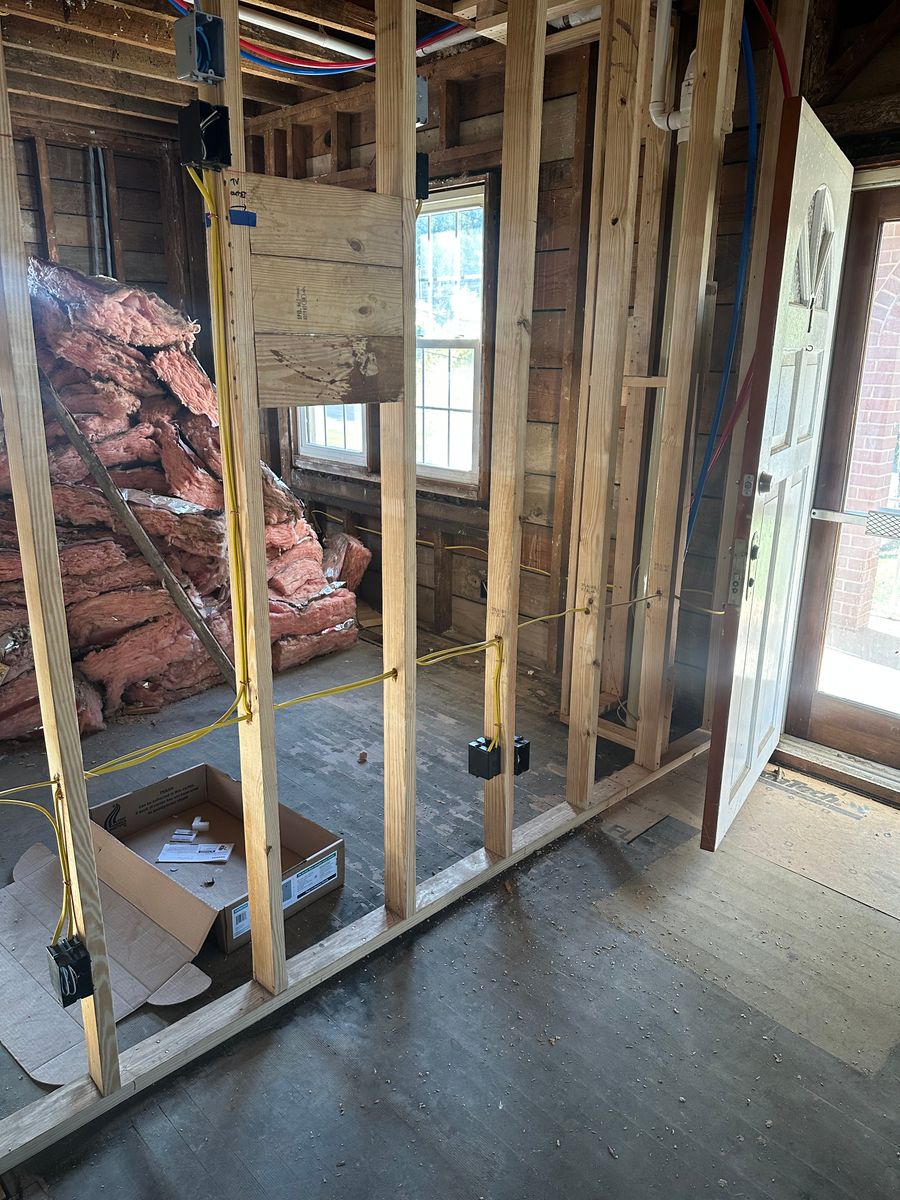 Wiring and Rewiring for Genesis Electrical in Greeneville, TN