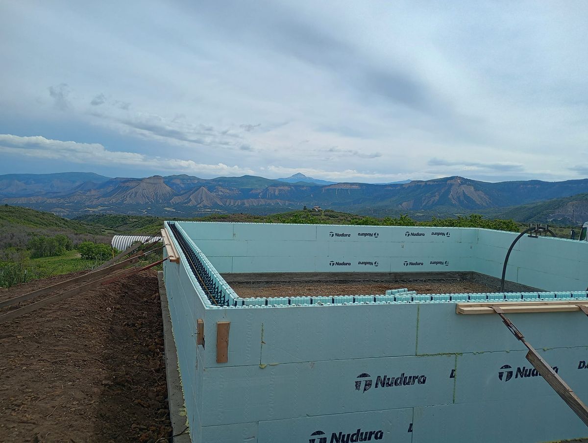 Concrete Flatwork for Buhl Boys Concrete & Construction in Farmington, NM